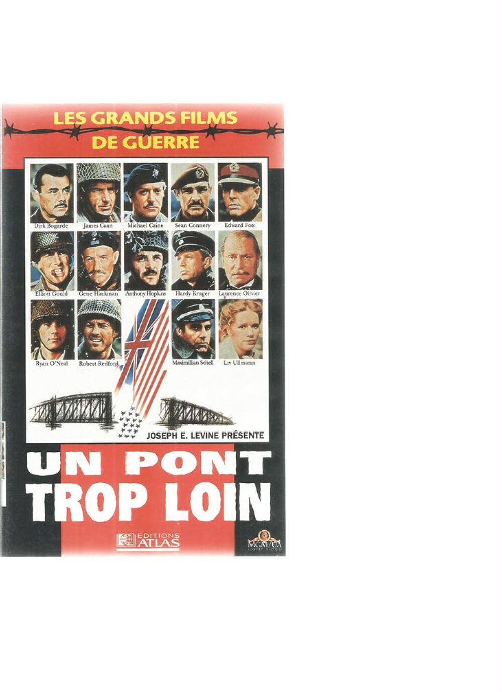 Un pont trop loin - cassette vhs - livraison possible 