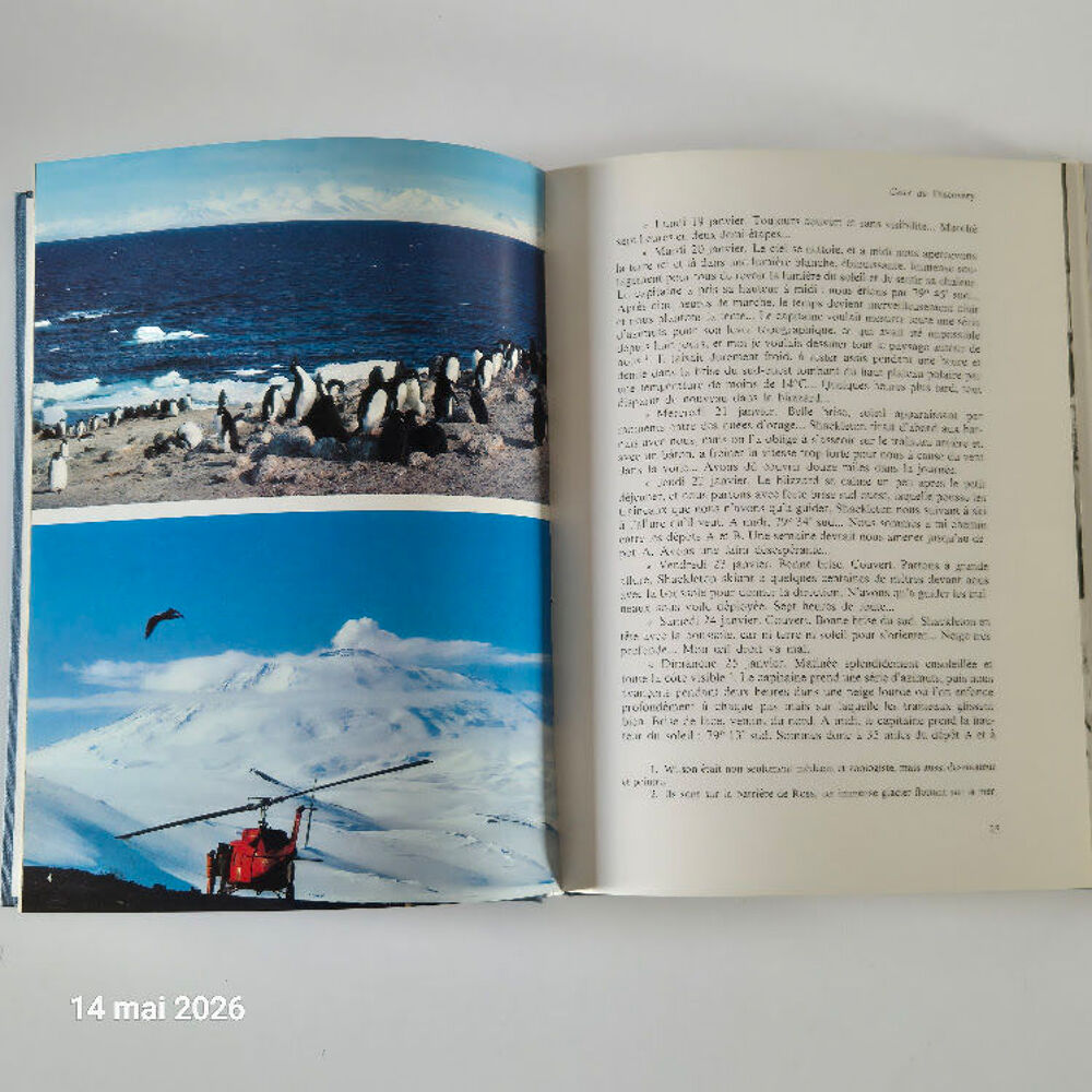 Erebus Volcan antarctique . Tazief, 39 illustrations en coul Livres et BD