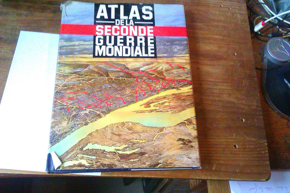 ATLAS DE LA SECONDE GUERRE MONDIALE Livres et BD