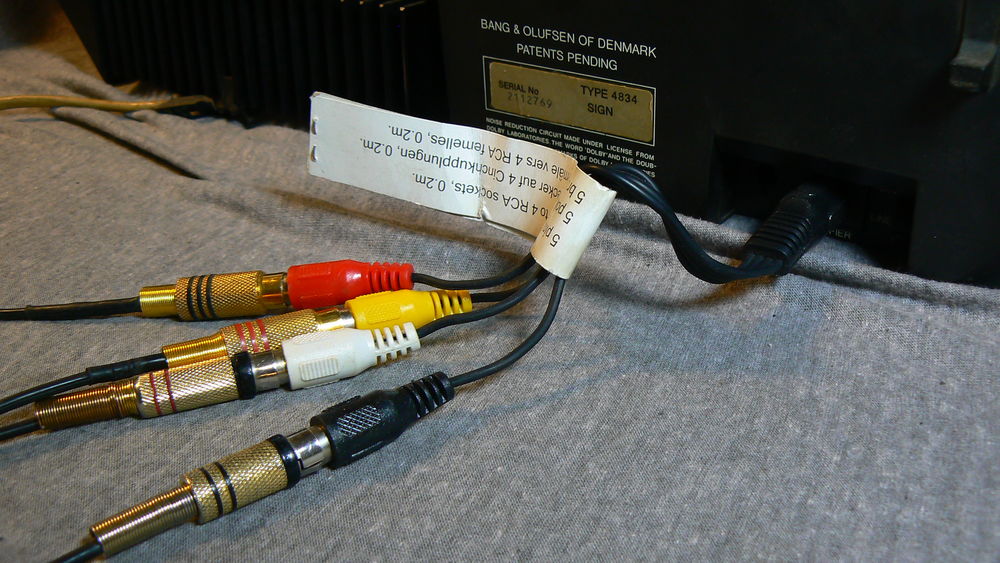 Beocord 6000 type 4734 Audio et hifi