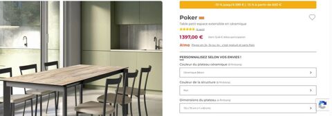 4 PIEDS  TABLE CERAMIQUE EXT. ET CHAISES INDUSTRIELLES NEUFS 1500 Chartres (28)