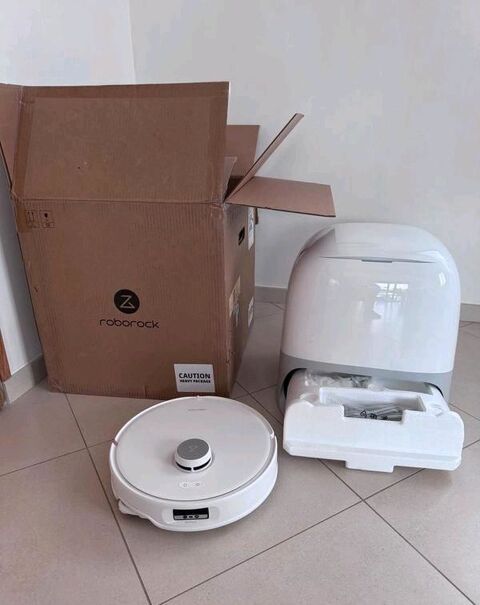 Aspirateur Roborock Qrevo Curv avec lave-linge 850 Chlons-en-Champagne (51)