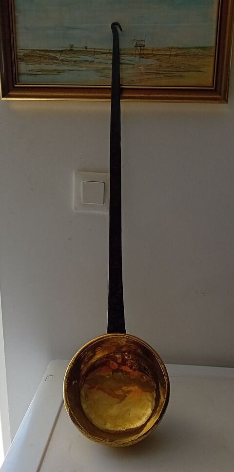 Louche en Cuivre Antique 50 Saint-Dizier (52)