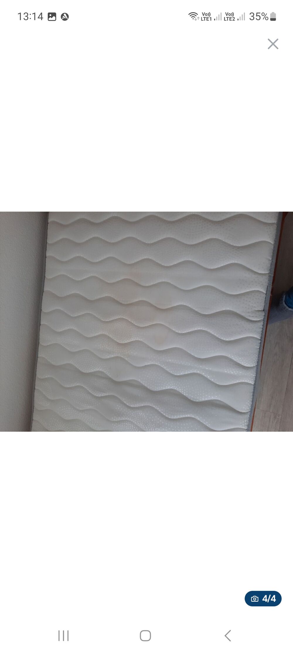 Matelas 1 personne Meubles