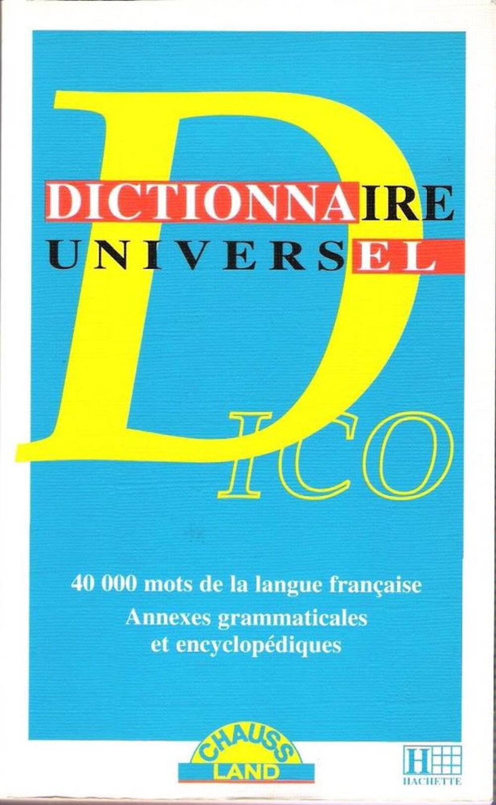 Dictionnaire Hachette format de poche Livres et BD