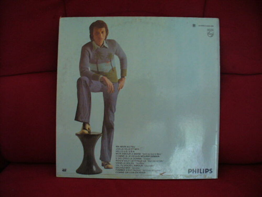 33 TOURS JOHNNY HALLYDAY Country folk rock - ORIGINAL CD et vinyles