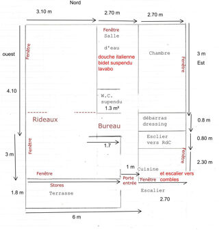  Villa � vendre 3 pi�ces 80 m�