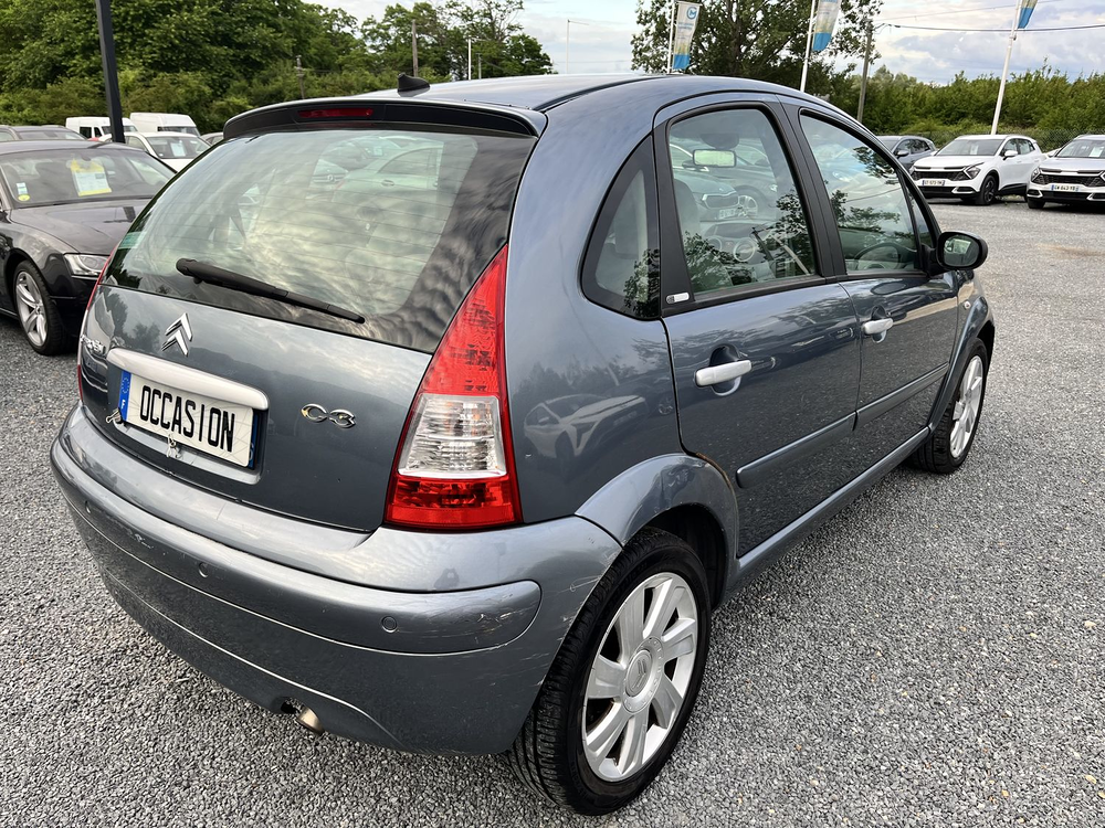 C3 1.6 HDi 16V 110 FAP Exclusive 2006 occasion 95260 Mours