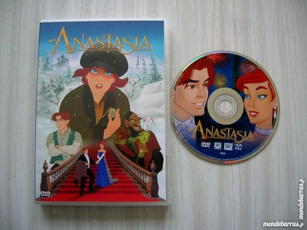 DVD ANASTASIA - Dessin Anim&eacute; DON BLUTH - ORIGINAL DVD et blu-ray