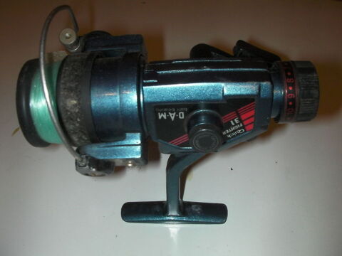  Détails sur  MOULINET LANCER LEGER   D.A.M FIGTHER31 .  20 Roques (31)