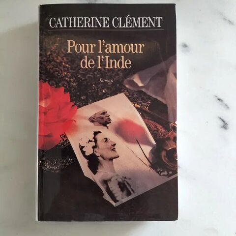 Livre  Pour l'amour de l'Inde  de Catherine Cl�ment 4 Tassin-la-Demi-Lune (69)