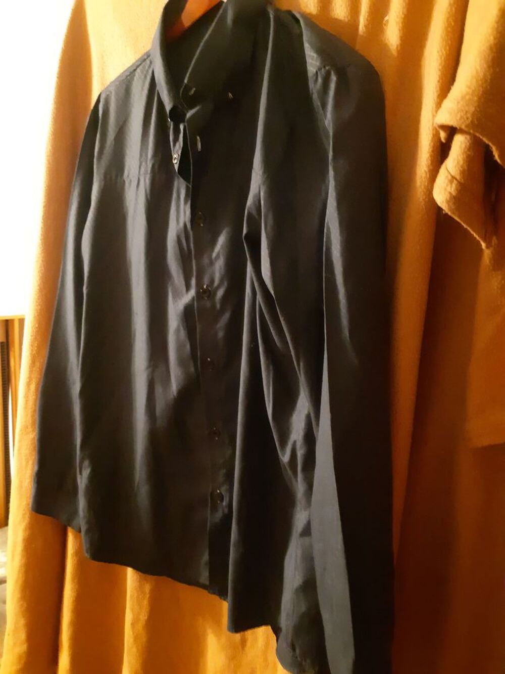 Chemise bleue xxl homme Vêtements