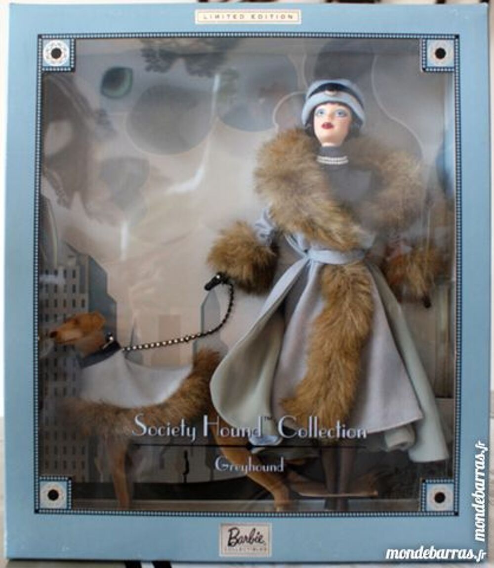 Poup&eacute;e Barbie Society Hound Edition Limit&eacute;e Jeux / jouets