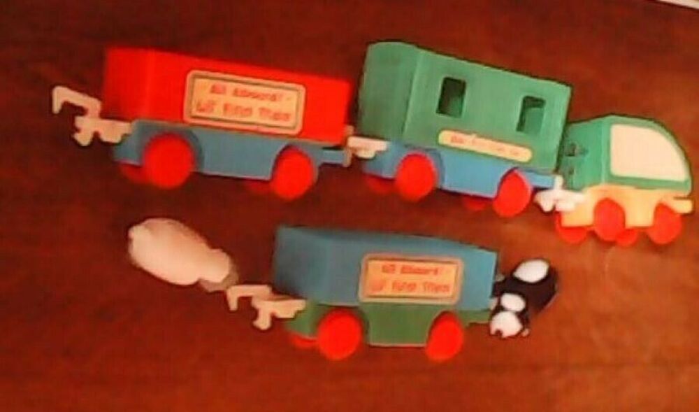 Train et figurines 10 pi&egrave;ces Jeux / jouets