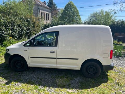 Volkswagen Caddy CADDY VAN 2.0 TDI 75 BVM5 BUSINESS LINE 2017 occasion Saint-Priest-les-Fougères 24450