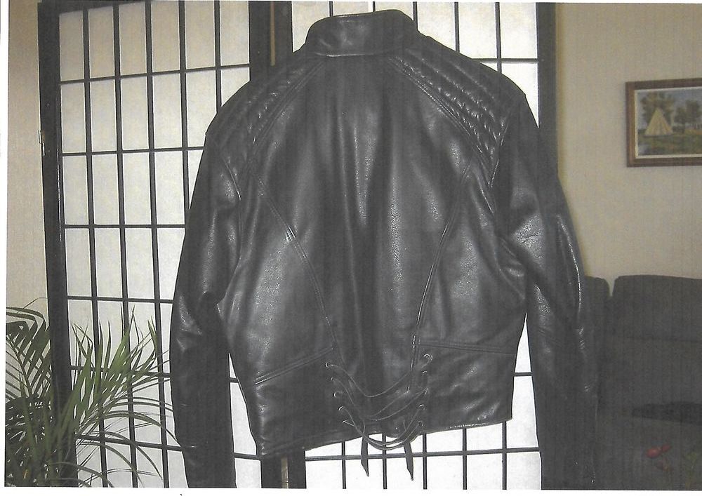 Blouson cuir femme "Furygan" Vêtements