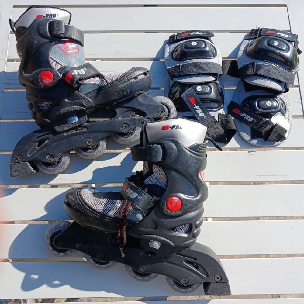 rollers enfant + protections Jeux / jouets