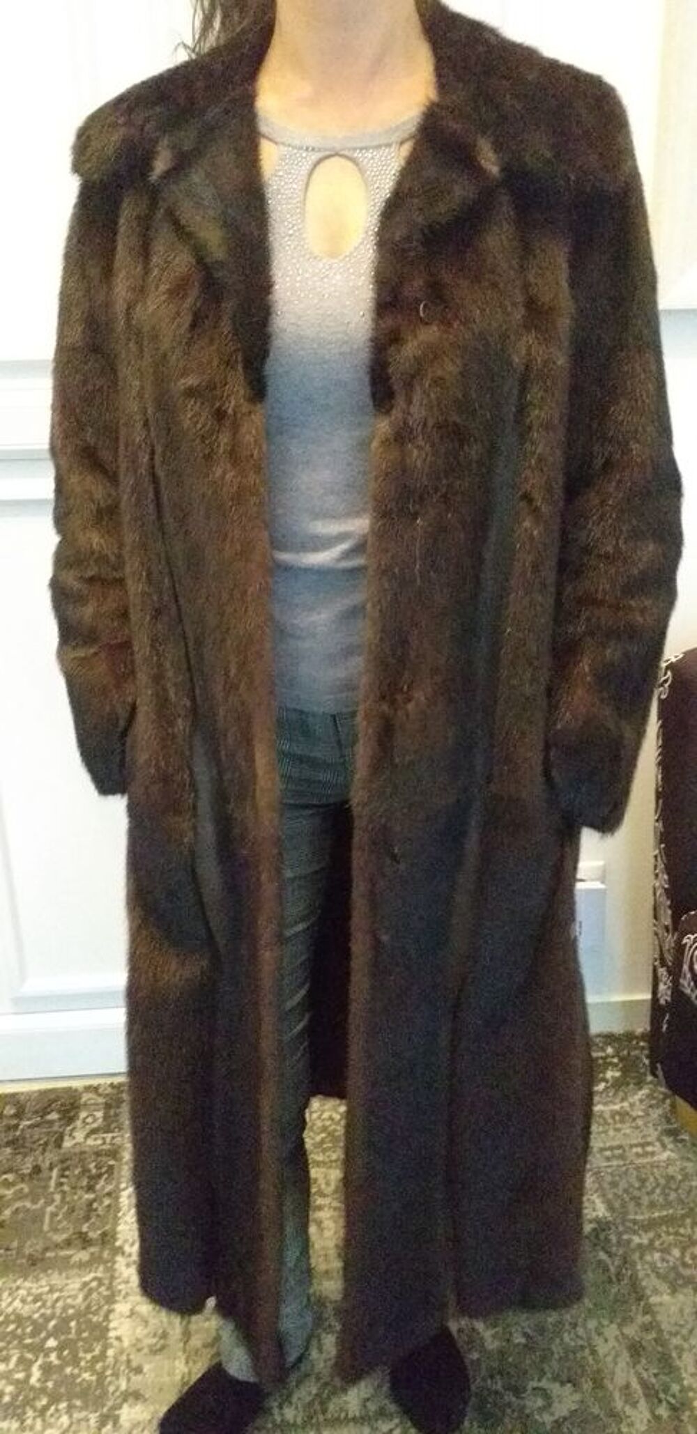 manteau de vison Vêtements