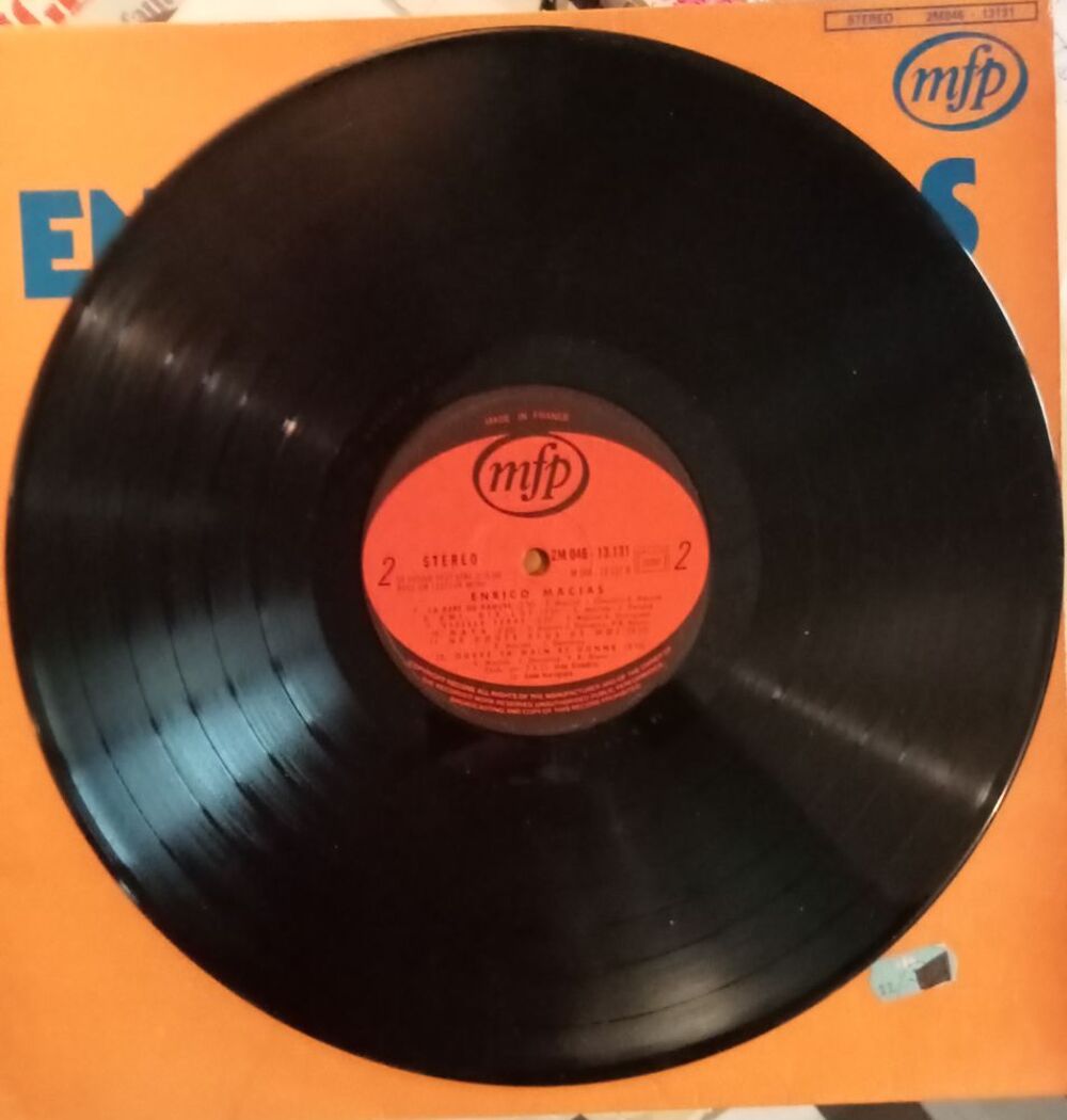 ENRICO MATHIAS / 2 X DISQUES VYNIL 33 TOURS CD et vinyles