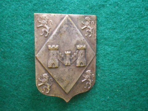 Insigne d'Infanterie -101RIF Rgiment Infanterie Forteresse 70 Caen (14)
