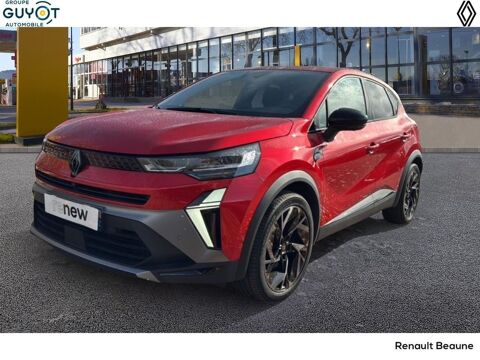 Renault Captur E-Tech full hybrid 145 ch esprit Alpine 2024 occasion Beaune 21200
