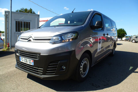 Citro&euml;n Jumpy 5p Combi 9 Pl Taille XL Confort BlueHDi 1.6 120 cv 2020 occasion Limoges 87280