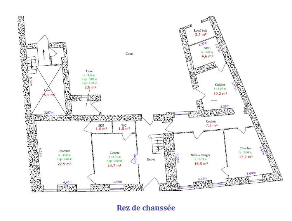 Vente Appartement Immeuble Guéreins Guéreins