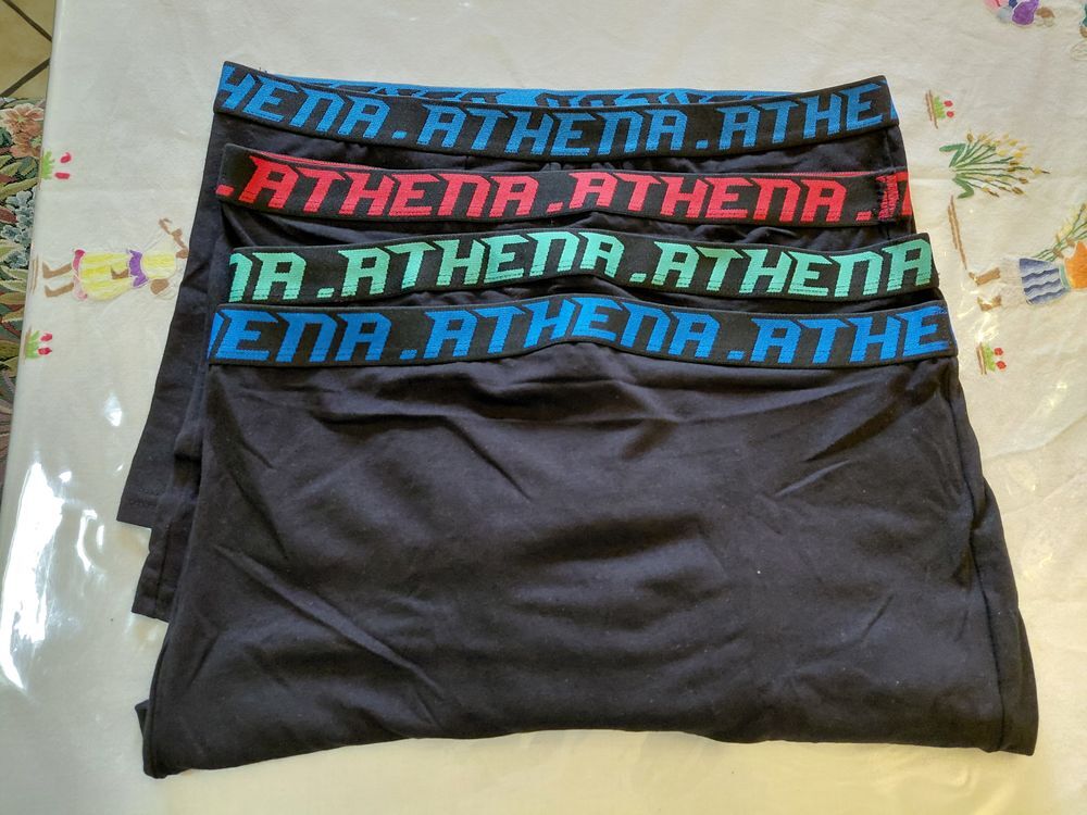 ATHENA - Lot de 4 Boxers Homme NEUFS 
Vêtements