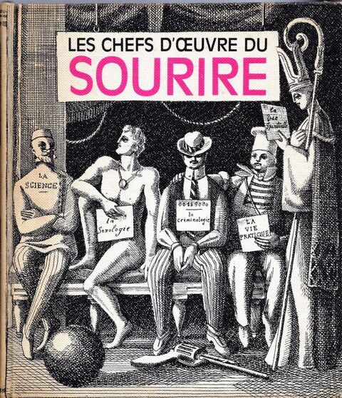 Les chefs d'oeuvre du sourire - Louis PAUWELS 15 Argenteuil (95)