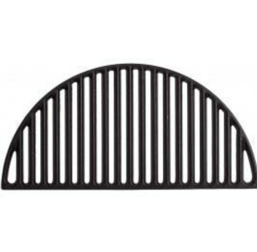 Grille en fonte &eacute;maill&eacute;e pour barbecue kamado
Jardin