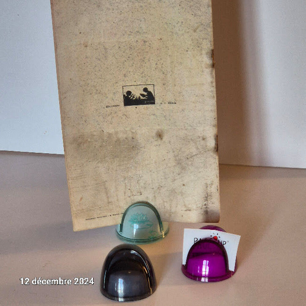 Lot de 3 portes copie Page-Up Crystal Pageup pour tenir une Bricolage