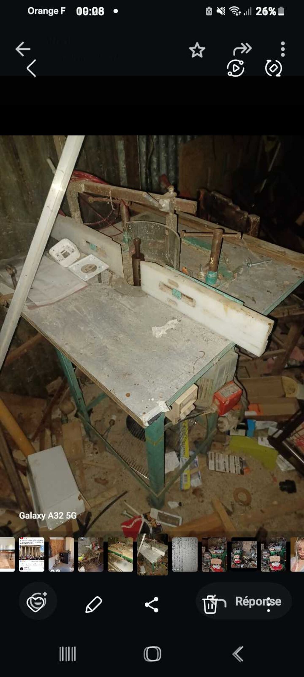 rabot degochiseuse Bricolage