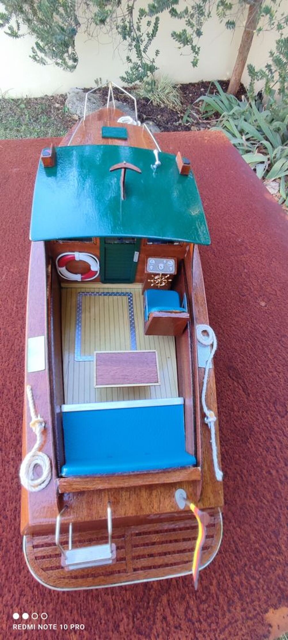 Maquette Cabine Cruiser Décoration