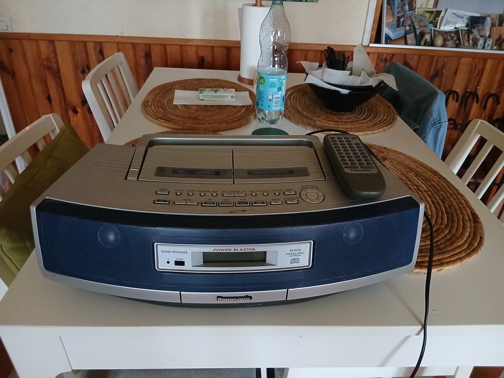 radio DVD , Cassettes Panasonic Audio et hifi