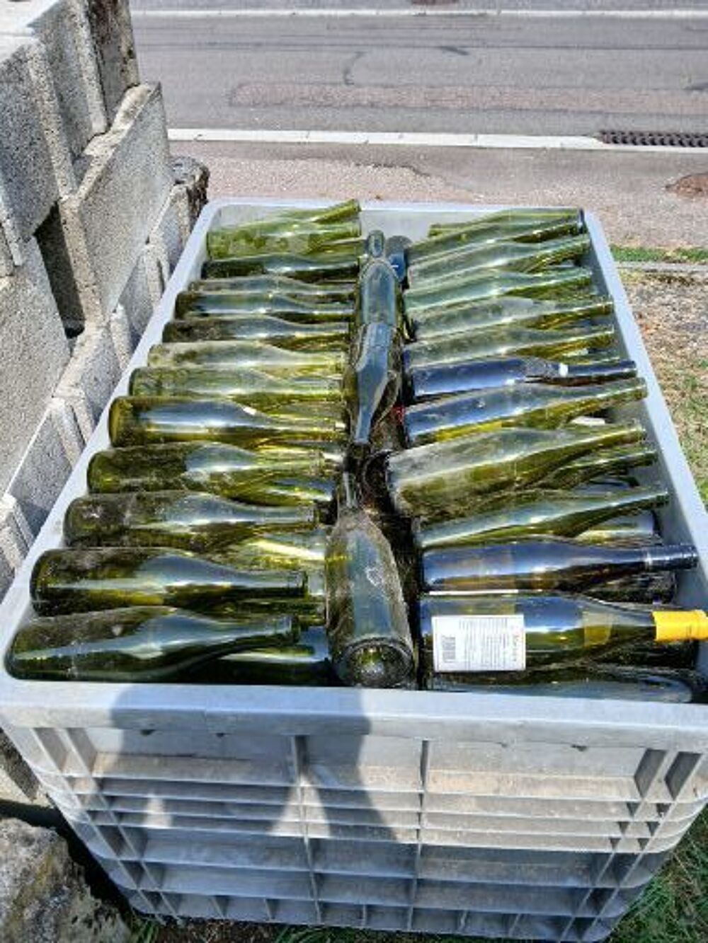 bouteilles de bourgogne vides Cuisine