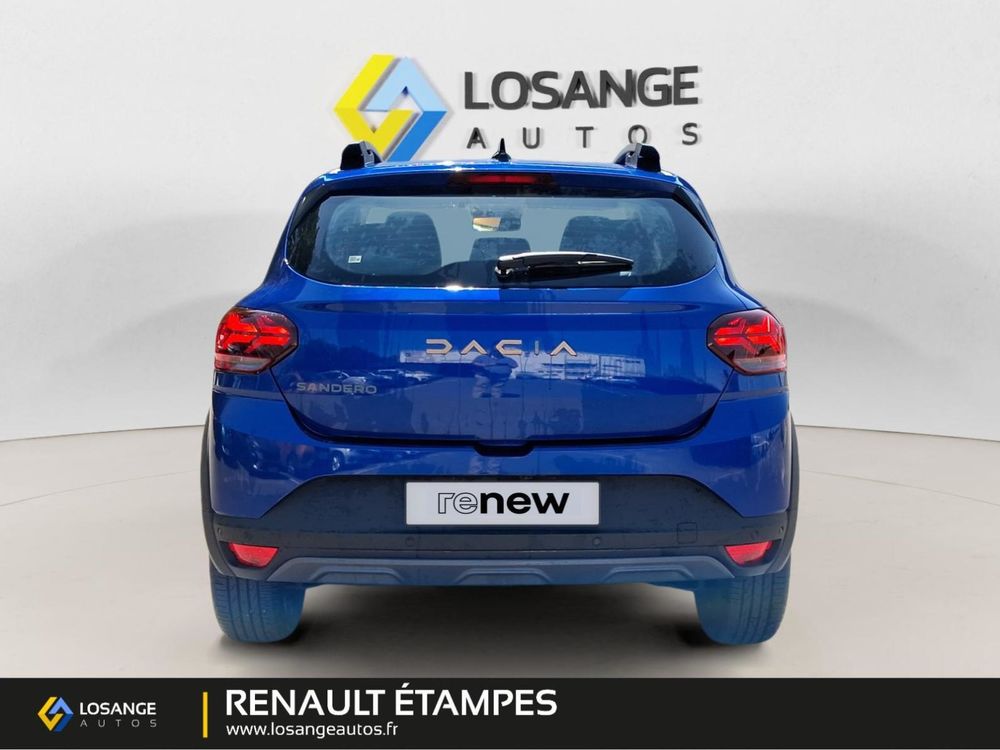 Sandero ECO-G 100 GSR2 Stepway Extreme 2025 occasion 91150 &Eacute;tampes