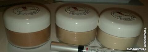 Maquillage professionnel SOPHIE LECOMTE poudres 6 Ved�ne (84)