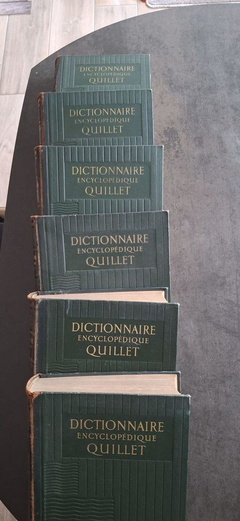 Collection encyclop&eacute;die compl&egrave;te dictionnaires QUILLET Livres et BD