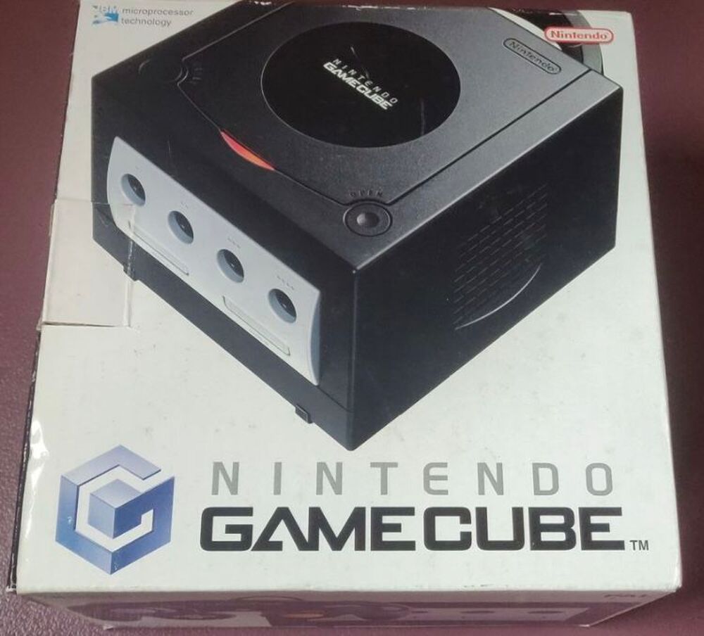 Console Nintendo GameCube + Manette Consoles et jeux vidos