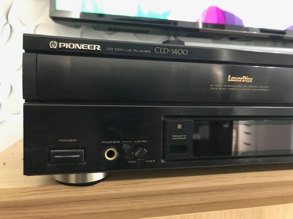 Pioneer CLD 1400 Laser Disq Audio et hifi