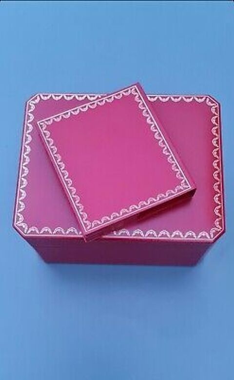 GRAND COFFRET BO�TE RARE VINTAGE POUR MONTRE CARTIER 70 Puisserguier (34)