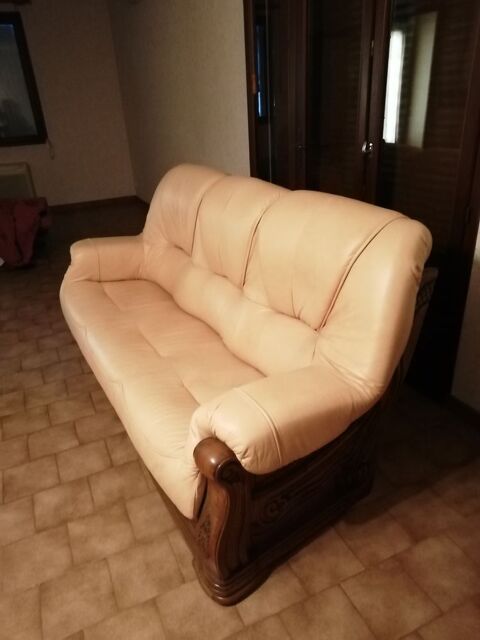 canap et fauteuils rustiques cuir 450 Vanxains (24)