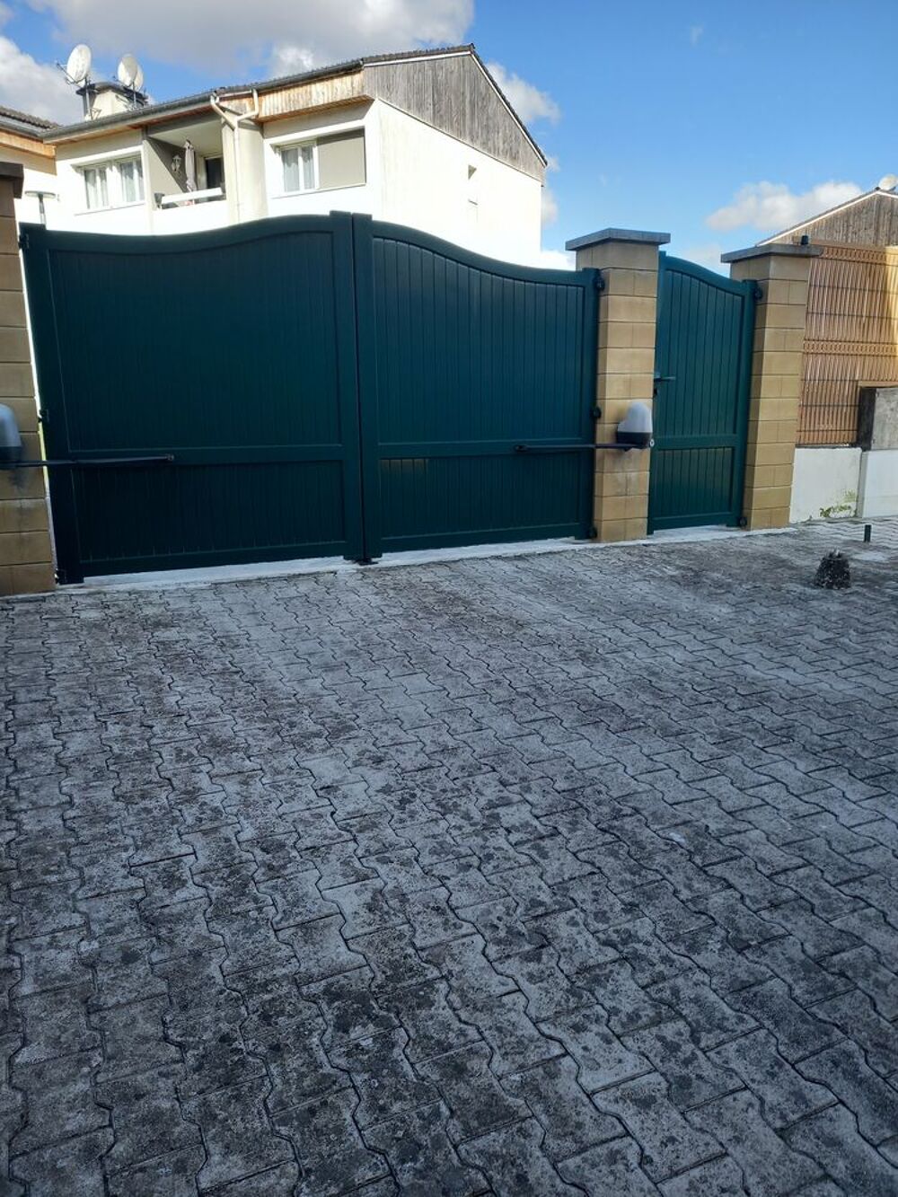 portail battant et portillon Bricolage