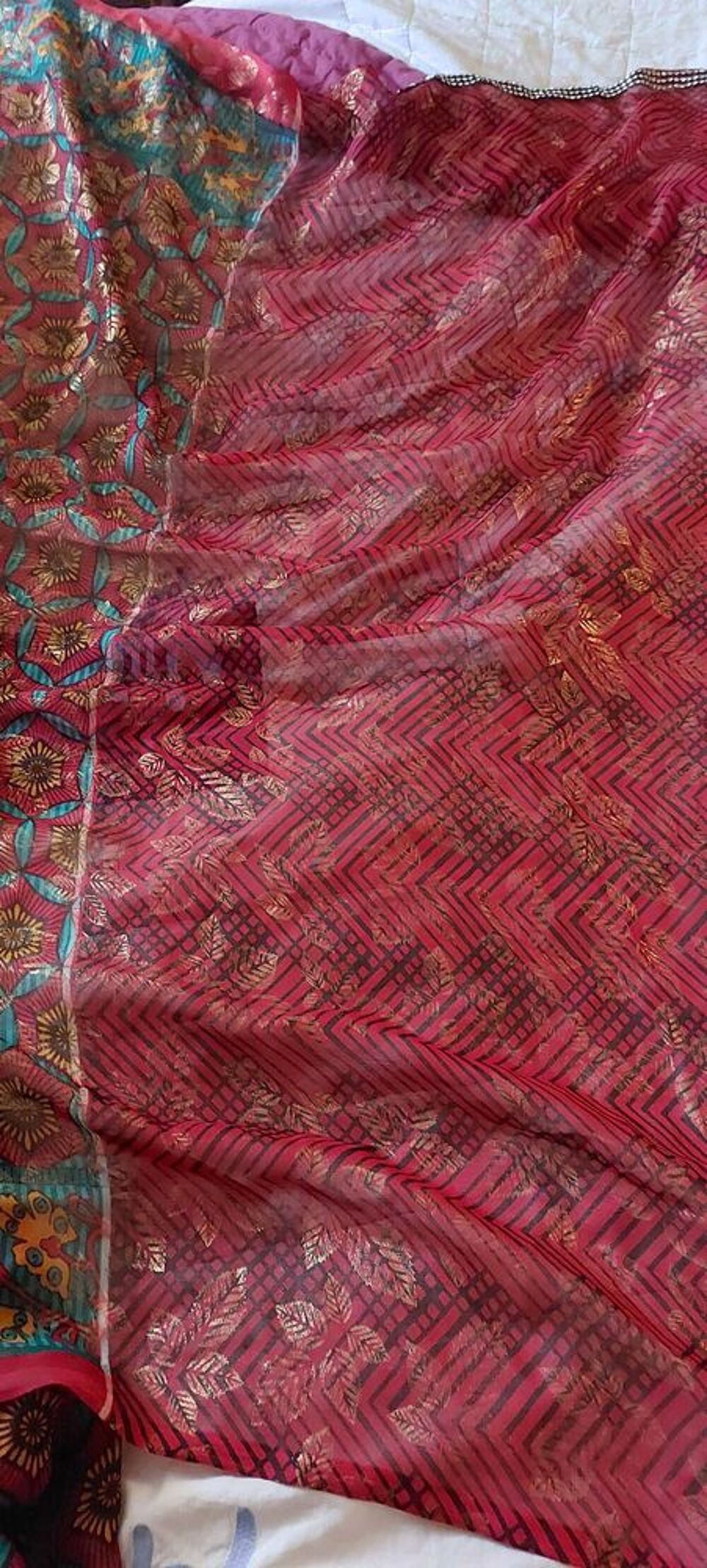 Sari / Saree / v&ecirc;tement traditionnel indien_10Eur Vtements