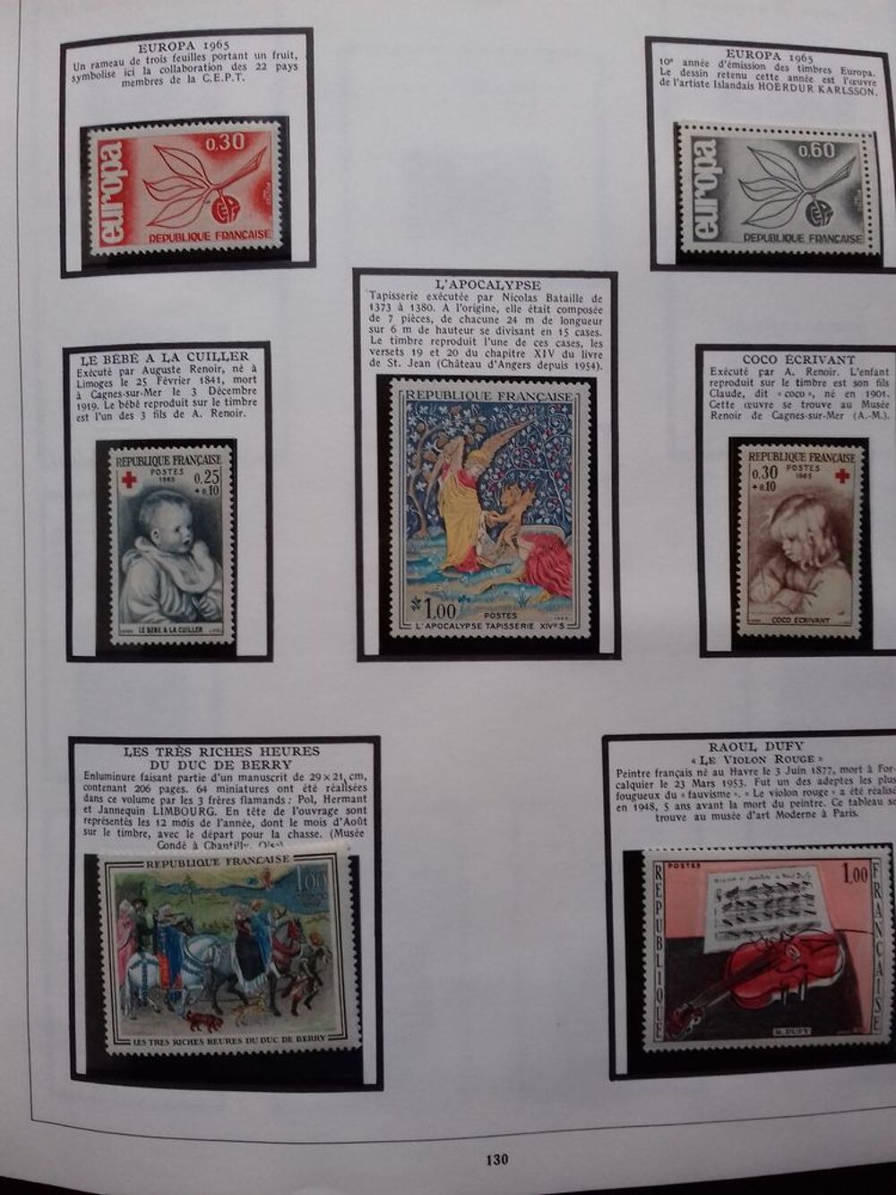 TIMBRES FRANCE NEUFS 