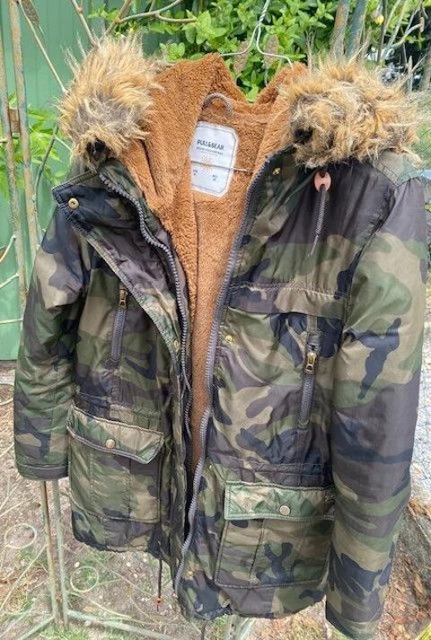 Manteau Pull and Bear 18 Saint-Paul-ls-Dax (40)