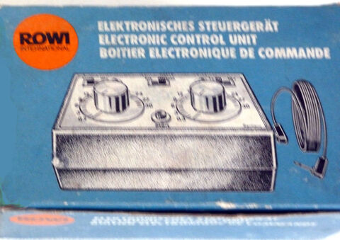 Boitier de Contrôle et Commande de Caméras électronique. 15 Alfortville (94)