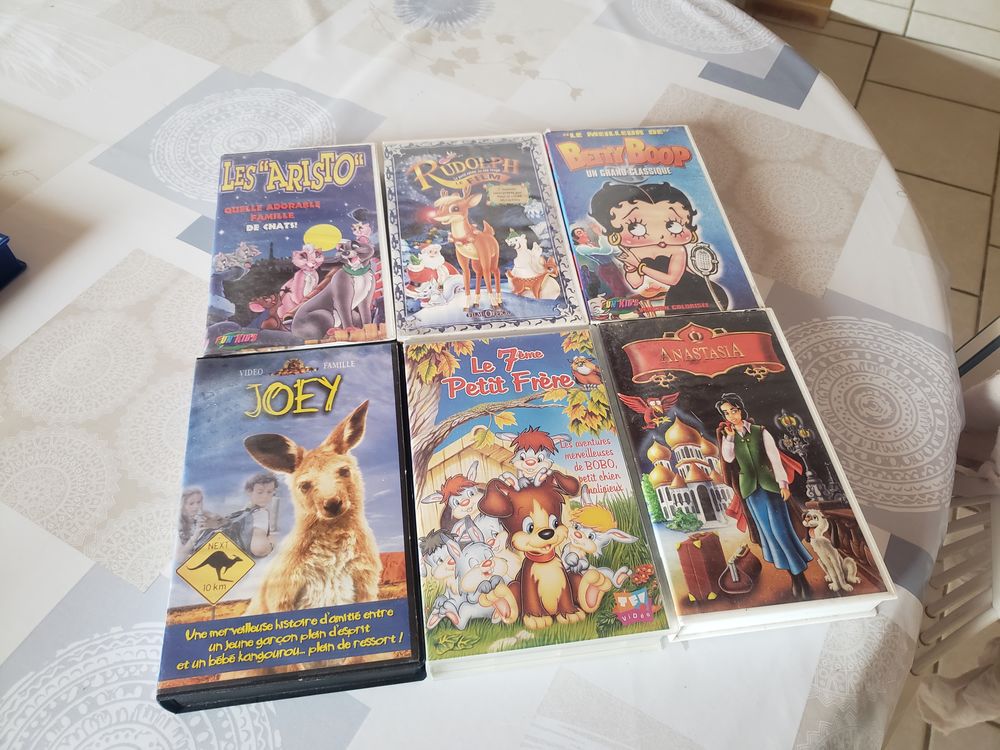 Cassette VHS 