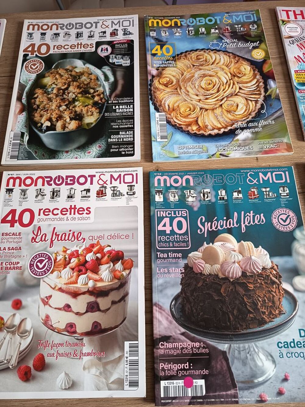 47 livres de cuisine thermomix, monsieur cuisine,compagnon Livres et BD