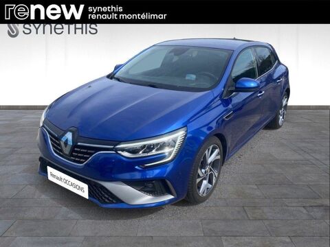 Renault Megane IV Mégane IV Berline E-TECH Plug-In Hybride 160 R.S. Line 2022 occasion Montélimar 26200